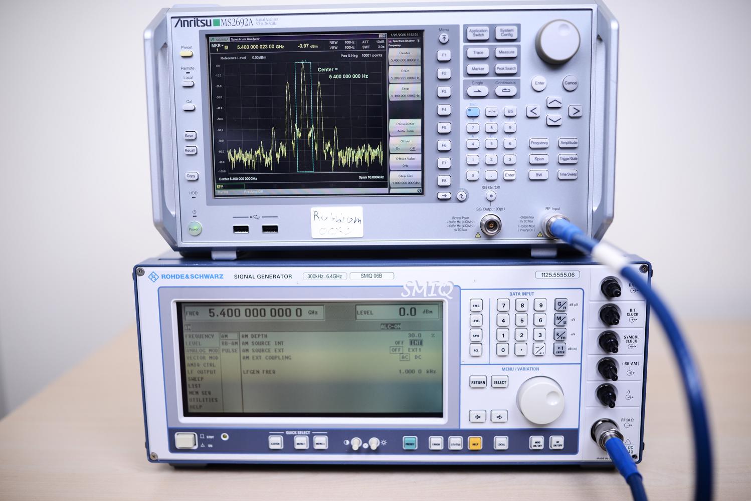 Генератор сигналов Rohde & Schwarz SMIQ06B векторный